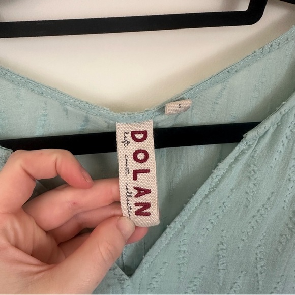 Anthropologie Dolan | Alvia Peasant Blouse Women’s Small 3/4 Balloon Sleeves - Picture 4 of 7